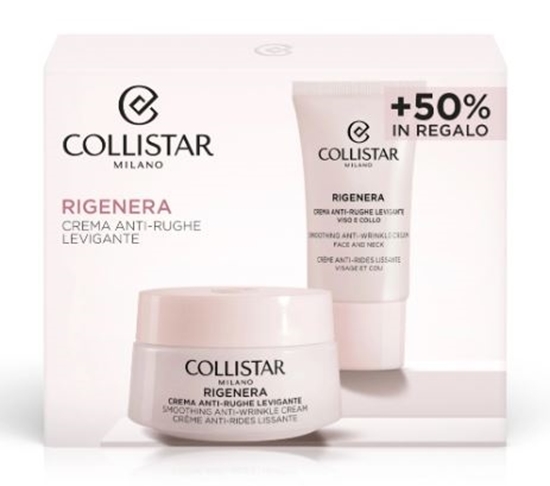 COLLISTAR RIGENERA SMOOTHING ANTIWRINKLE CREAM 50ML SET